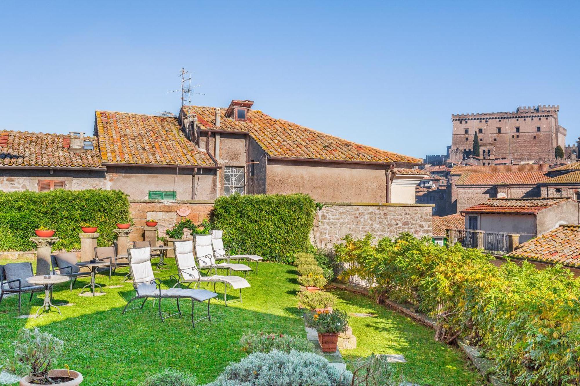 Palazzo Catalani Resort Soriano nel Cimino Buitenkant foto