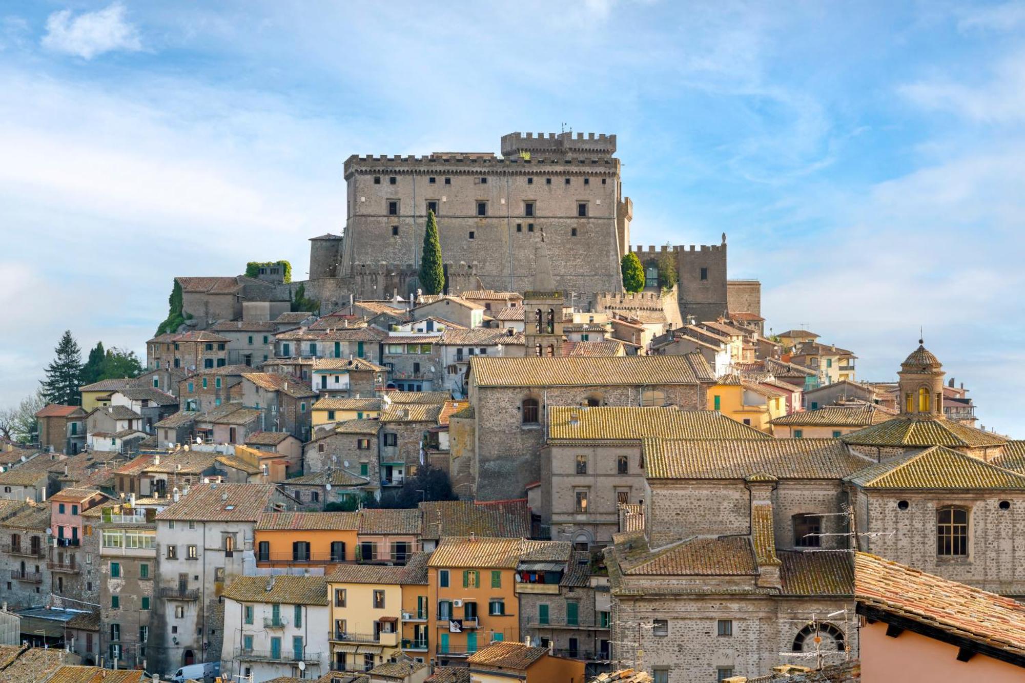 Palazzo Catalani Resort Soriano nel Cimino Buitenkant foto