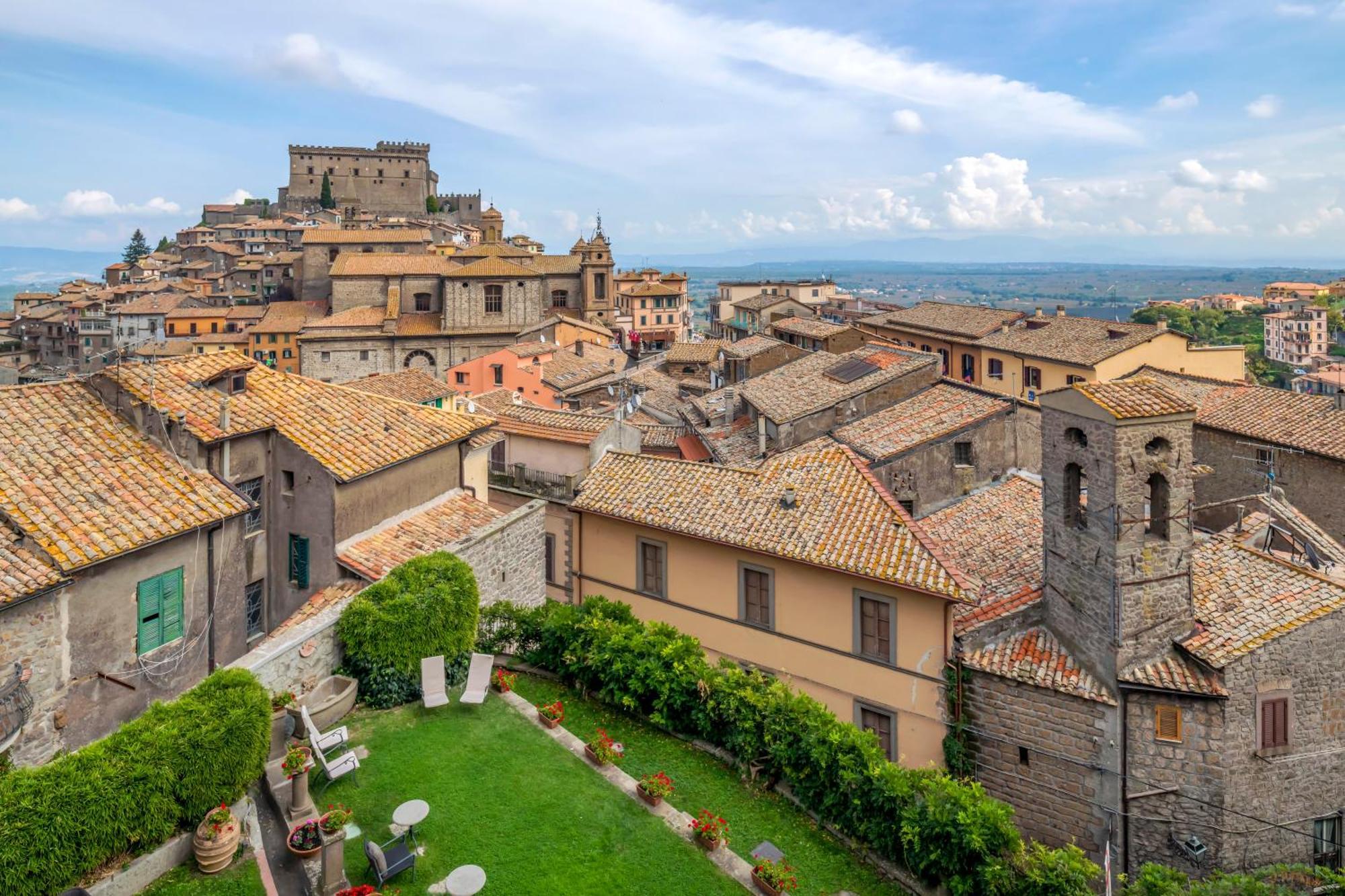 Palazzo Catalani Resort Soriano nel Cimino Buitenkant foto