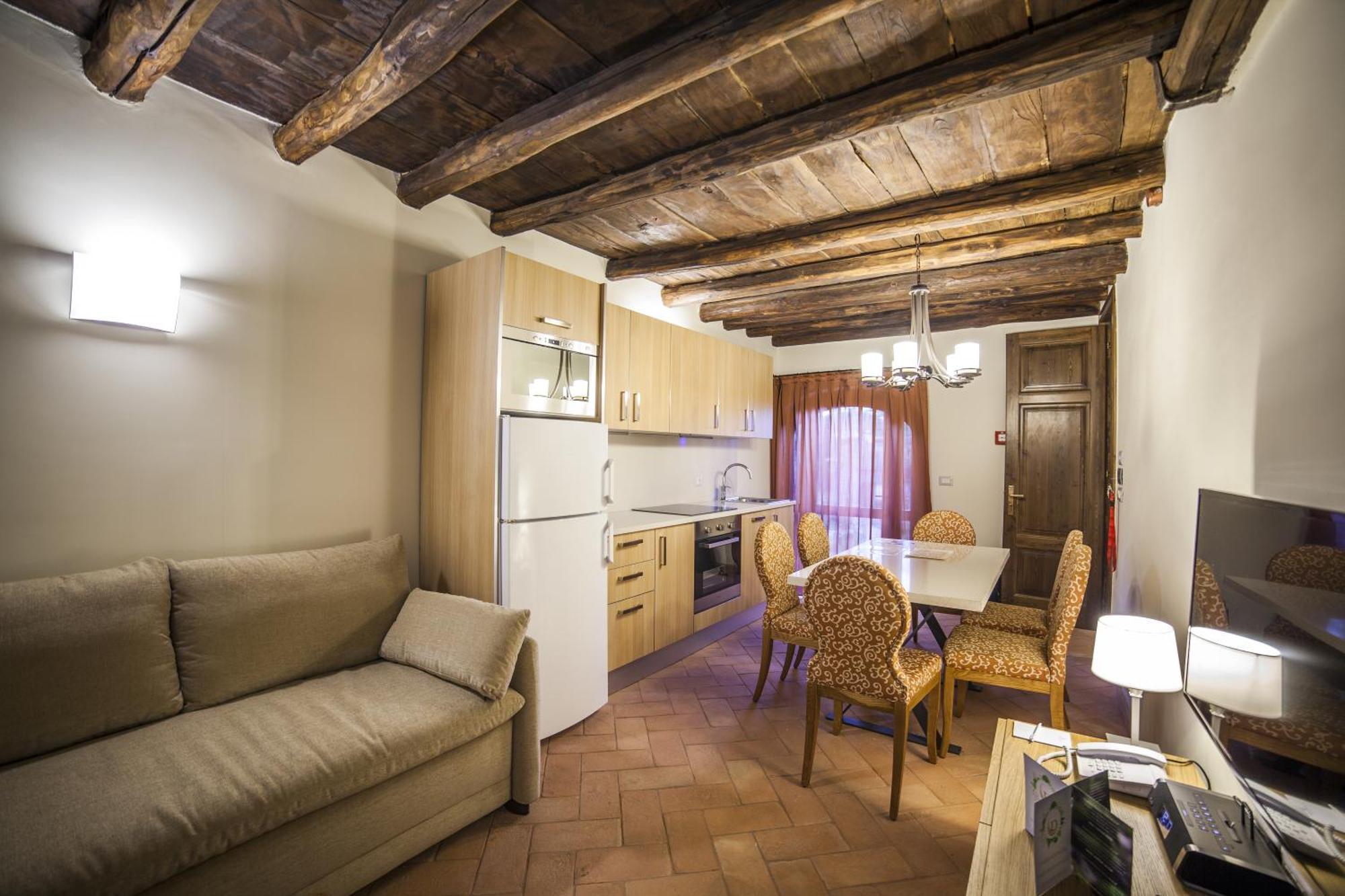 Palazzo Catalani Resort Soriano nel Cimino Buitenkant foto