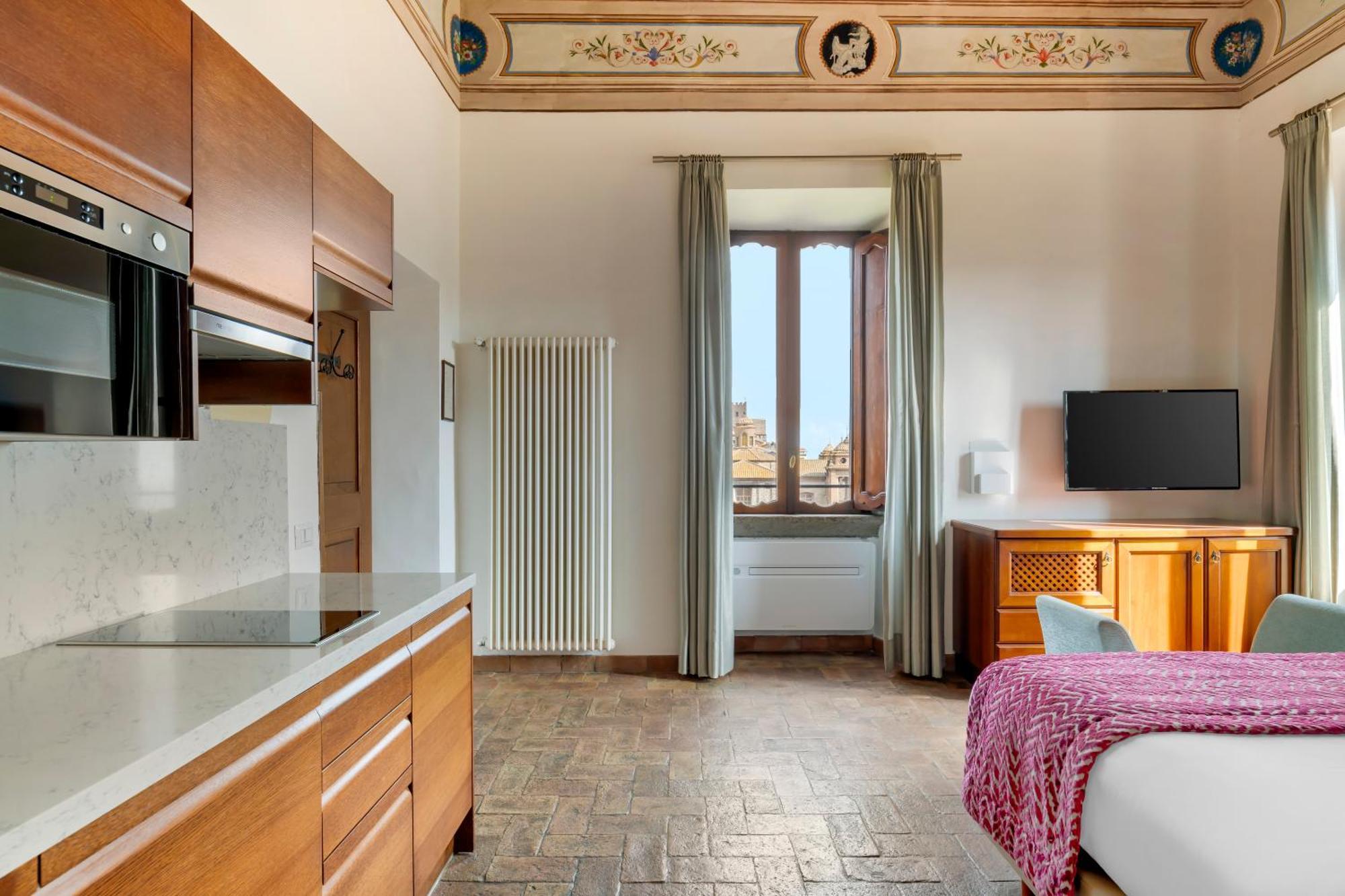 Palazzo Catalani Resort Soriano nel Cimino Buitenkant foto