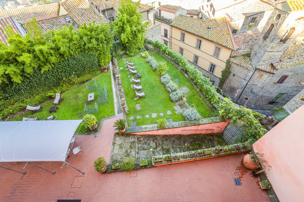 Palazzo Catalani Resort Soriano nel Cimino Buitenkant foto