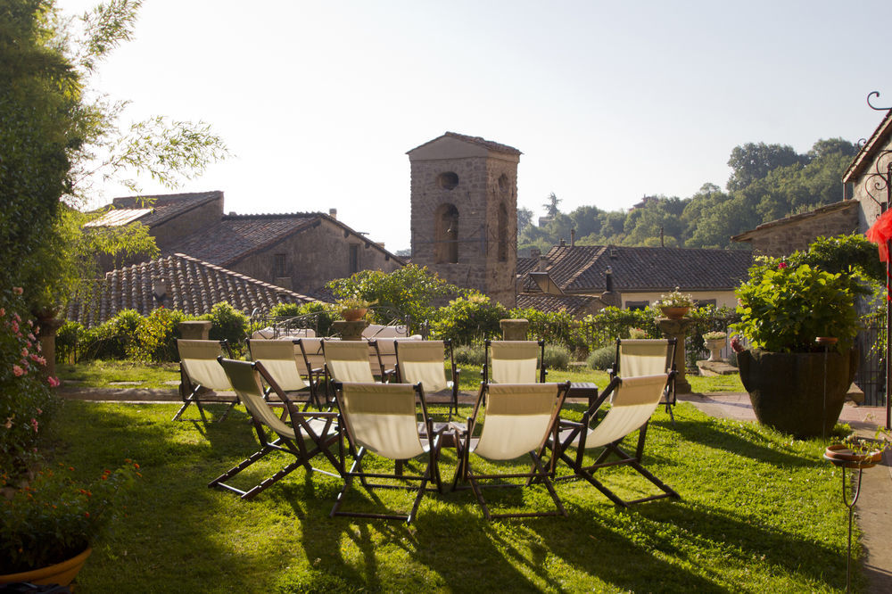 Palazzo Catalani Resort Soriano nel Cimino Buitenkant foto