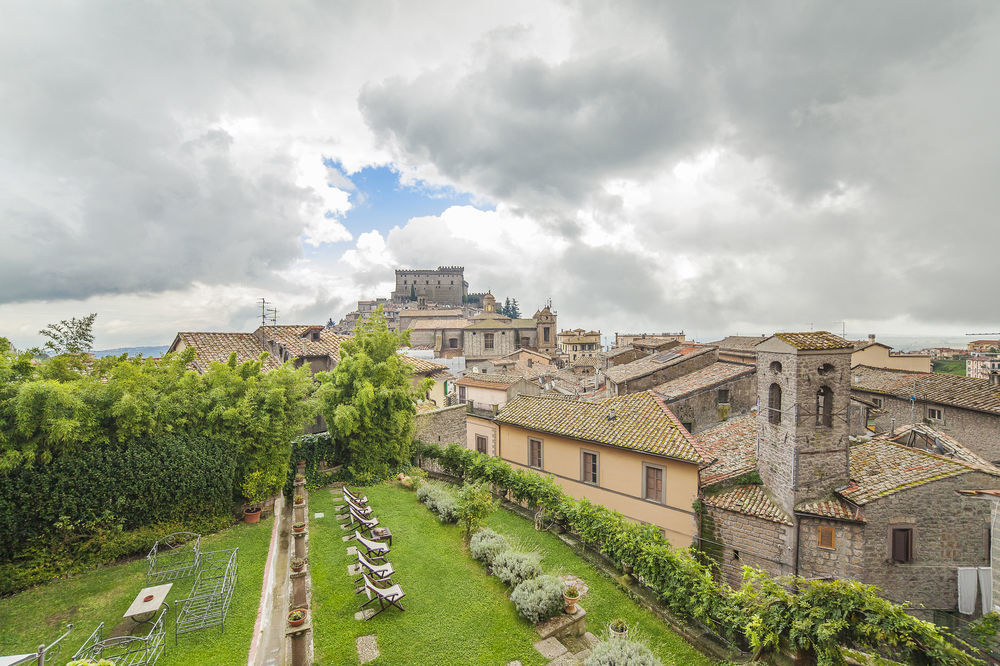 Palazzo Catalani Resort Soriano nel Cimino Buitenkant foto