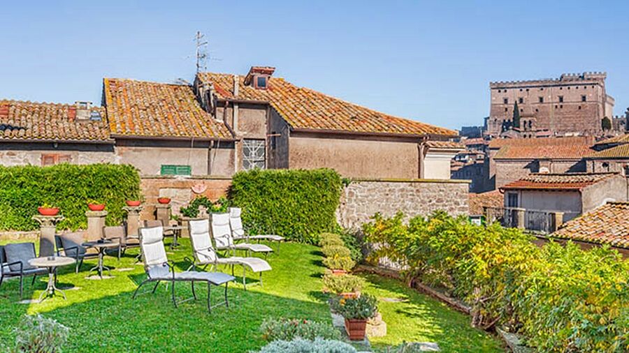 Palazzo Catalani Resort Soriano nel Cimino Buitenkant foto