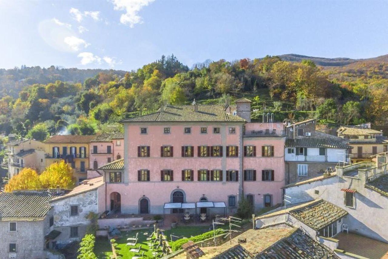 Palazzo Catalani Resort Soriano nel Cimino Buitenkant foto
