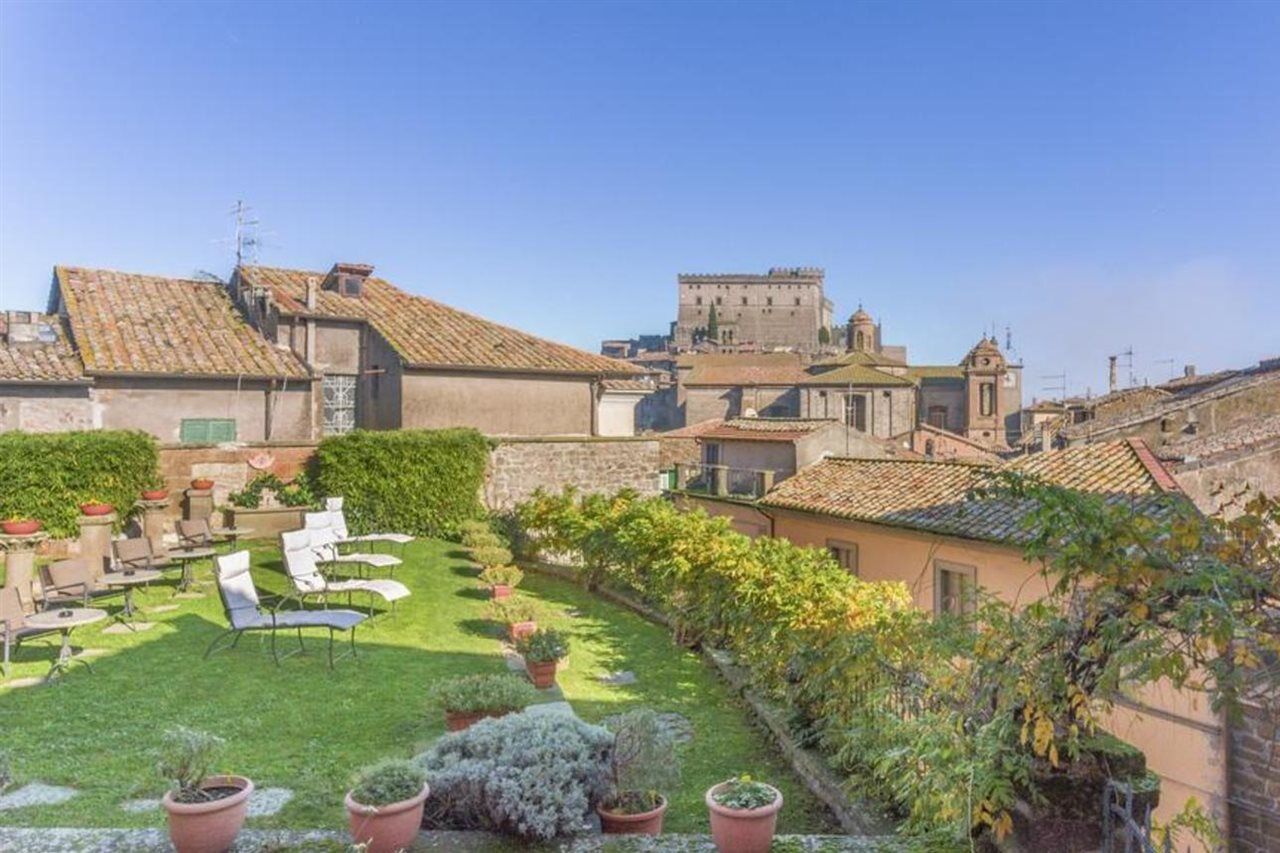 Palazzo Catalani Resort Soriano nel Cimino Buitenkant foto